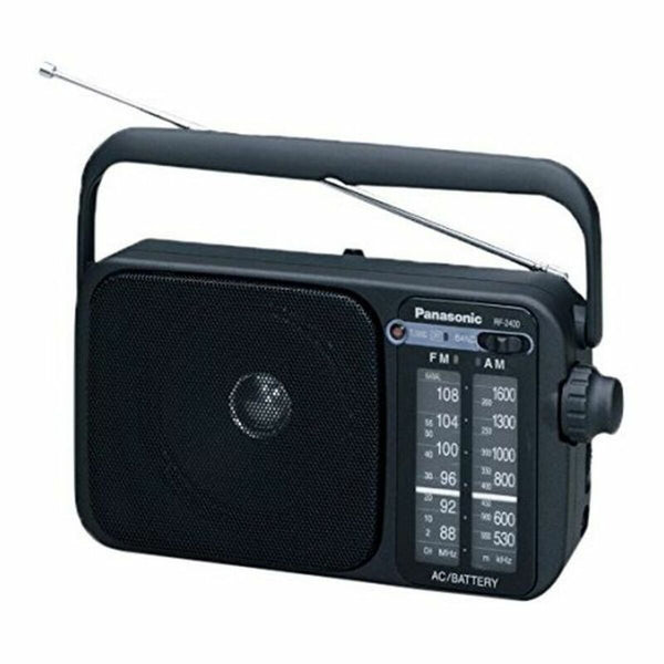 Radio Portatile Panasonic RF-2400EG9-K