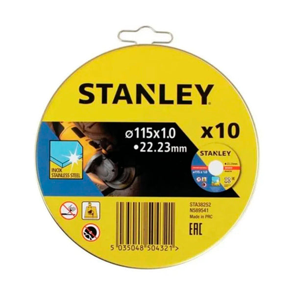 Disco da taglio Stanley (10 Unità)