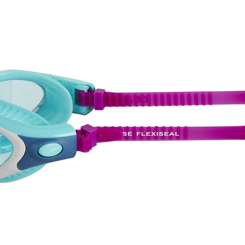 Occhialini da Nuoto Speedo Futura Biofuse Flexiseal Fucsia Adulti
