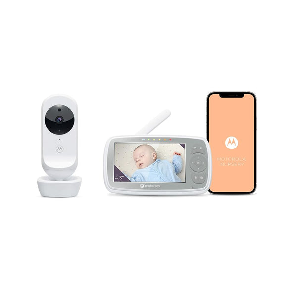 Baby monitor Sorveglia bambini Motorola VM44 4,3" HD WIFI