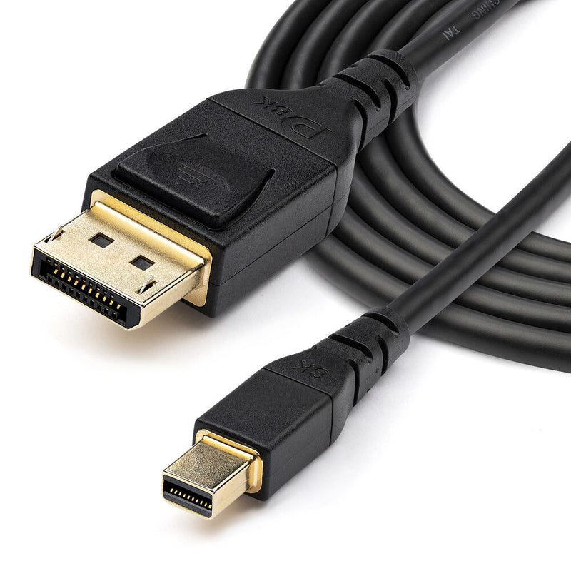 Mini DisplayPort to DisplayPort Cable Startech DP14MDPMM1MB         Black