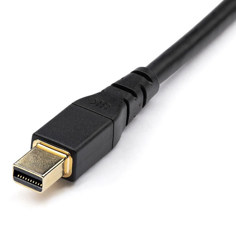 Mini DisplayPort to DisplayPort Cable Startech DP14MDPMM1MB         Black