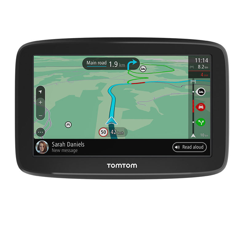Navigatore GPS TomTom 1BA5.002.20 5" Wi-Fi Nero