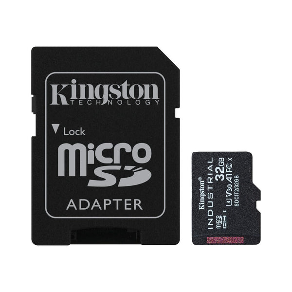 Scheda Di Memoria Micro SD con Adattatore Kingston SDCIT2/32GB