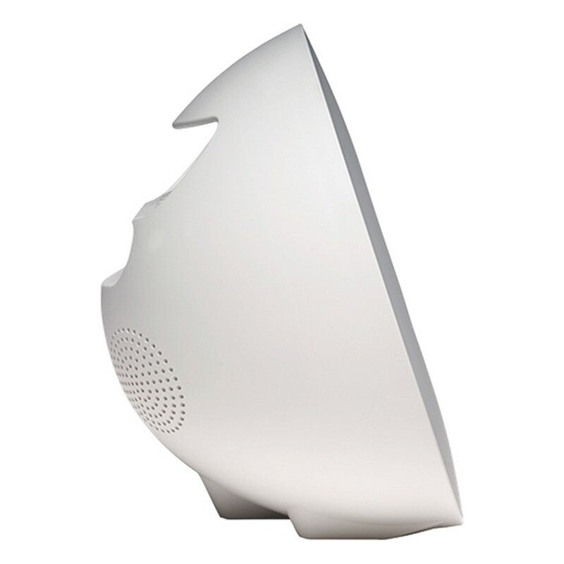 Radio Sveglia Denver Electronics CRLB-400 FM Bluetooth LED Bianco