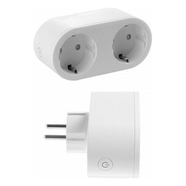 Presa Intelligente Denver Electronics 118141100010 Bianco