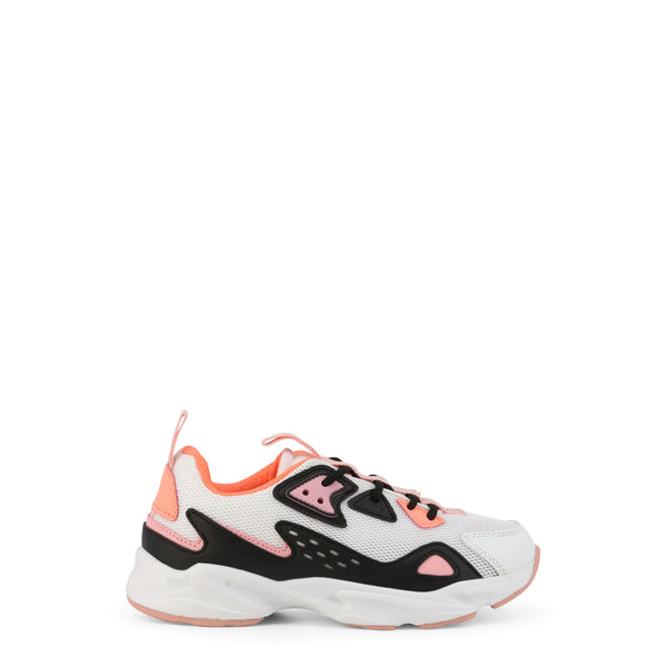 Scarpe Sneakers Bambina Shone 8202-001_WHITE-PINK