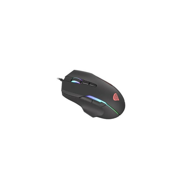Mouse Gaming Genesis Xenon 220 RGB 6400 DPI Nero