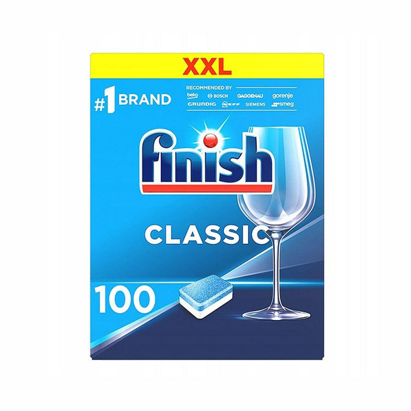 Pastiglie per lavastoviglie Finish Classic 100 Unità