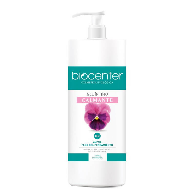 1000 ml Gel Intimo Calmante Vegano Linea Botanical BioCenter