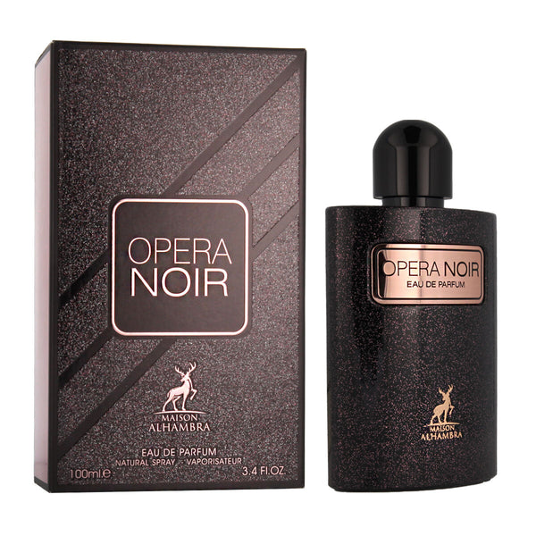 Profumo Donna Maison Alhambra EDP Opera Noir 100 ml