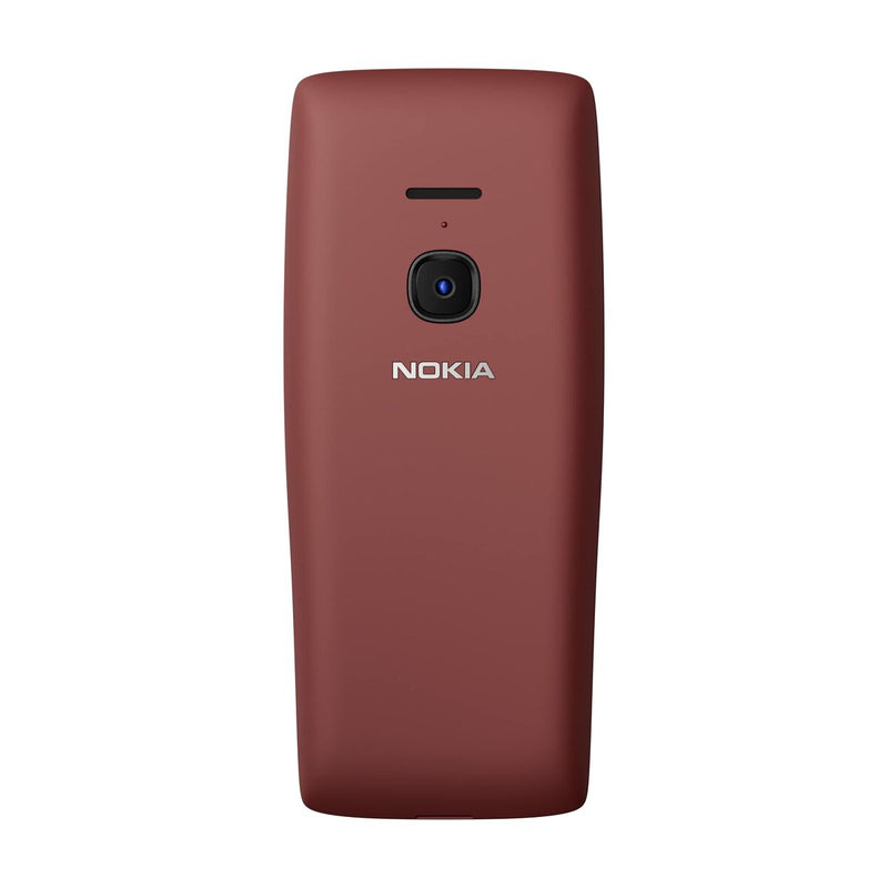 Telefono Cellulare Nokia 8210 Rosso 2,8"