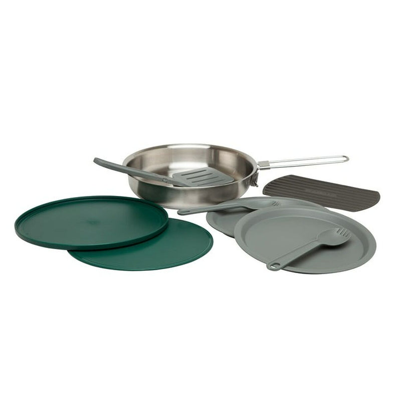 Set da Cucina Stanley 10-02658-013 Campeggio 9 Pezzi