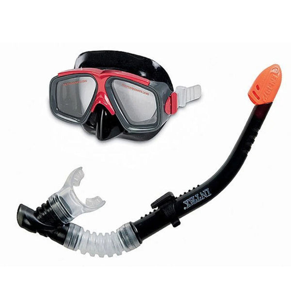 Occhialini da Snorkeling e Boccaglio per Bambini Intex
