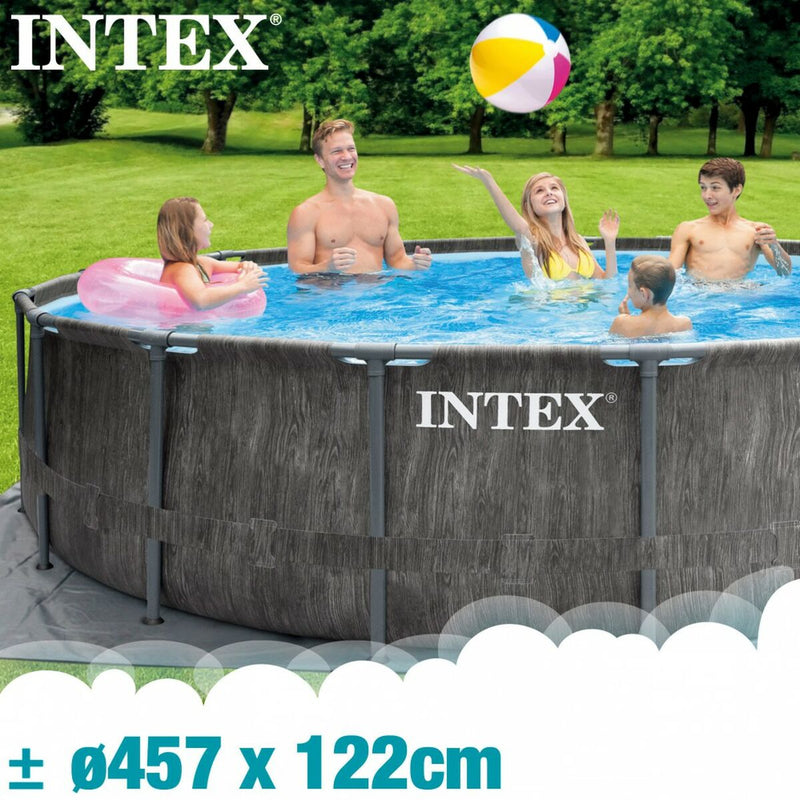 Piscina Smontabile Intex Baltik 457 x 122 x 457 cm