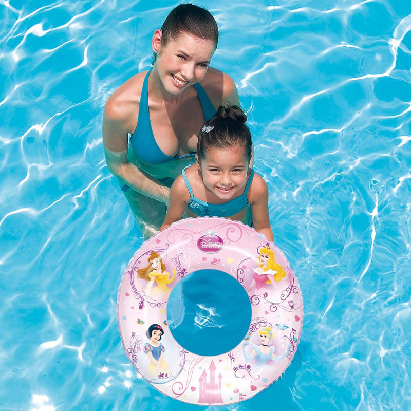 Salvagente per bambine Disney Princess ciambella gonfiabile da mare o piscina