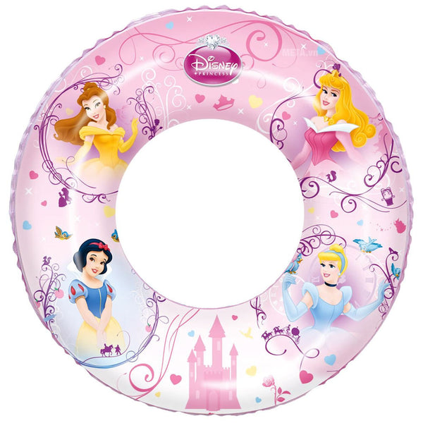 Salvagente per bambine Disney Princess ciambella gonfiabile da mare o piscina
