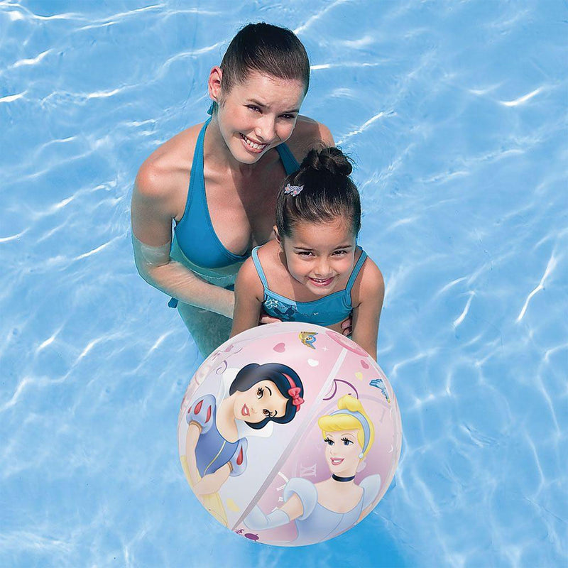 Palla Gonfiabile Disney Princess pallone da spiaggia mare piscina gioco per bambini