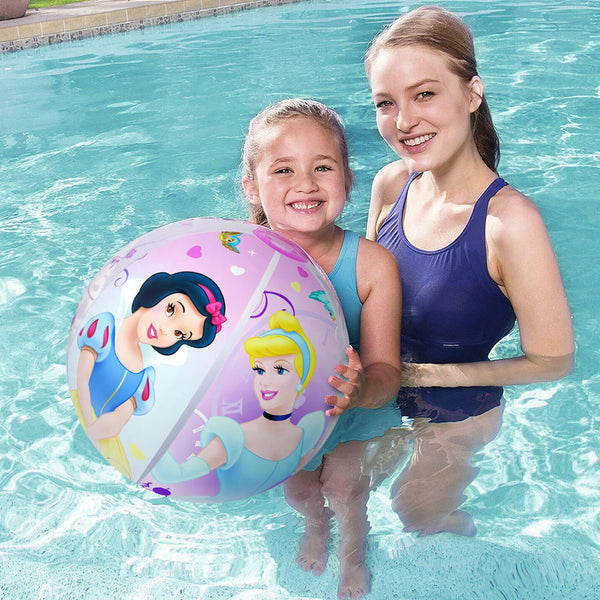 Palla Gonfiabile Disney Princess pallone da spiaggia mare piscina gioco per bambini