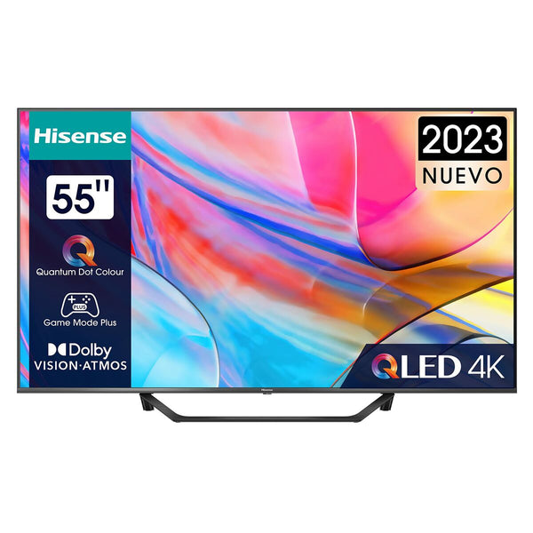 Smart TV Hisense 55A7KQ 55" 4K ULTRA HD QLED WI-FI 55" 4K Ultra HD QLED