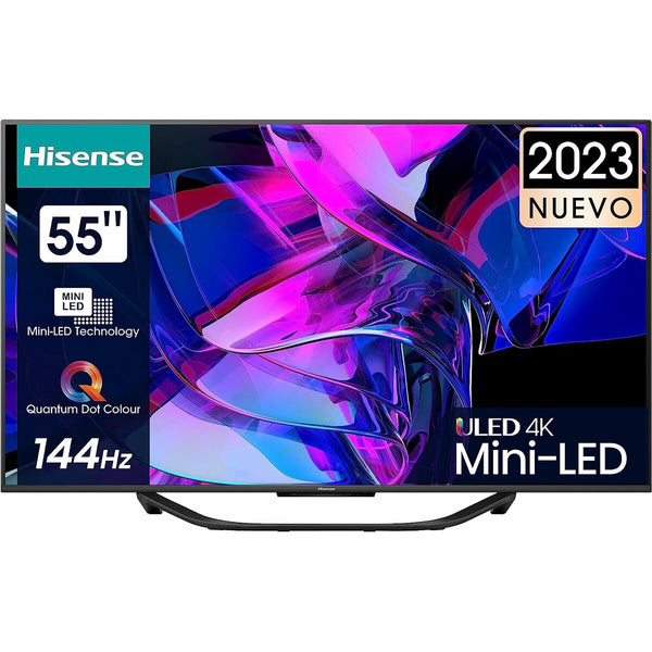 Smart TV Hisense 55U7KQ 4K Ultra HD 55" IPS
