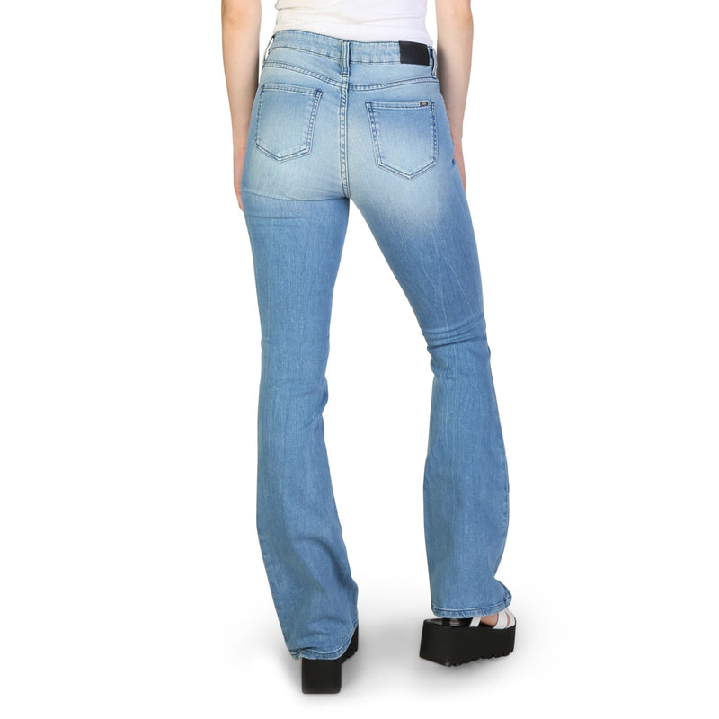 Blue Jeans da Donna Firmati Armani Exchange Aderenti a Zampetta
