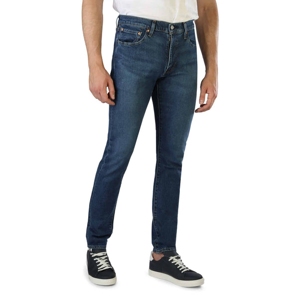 Jeans Uomo Levis 512 Slim Fit Blu Scuro Aderenti