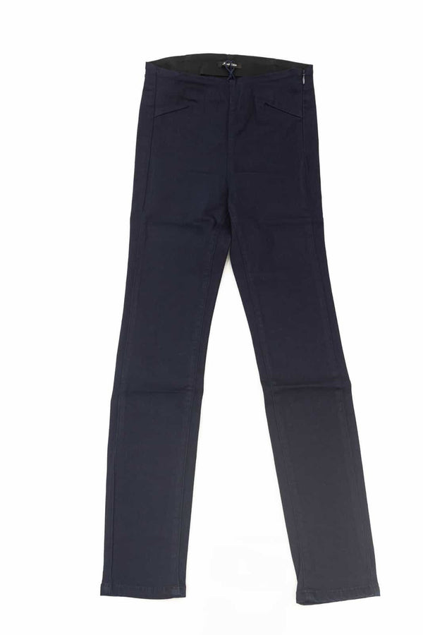 Legg-Jeans da Donna Jacob Cohen Blu Scuro in Tinta Unita - Made in Italy
