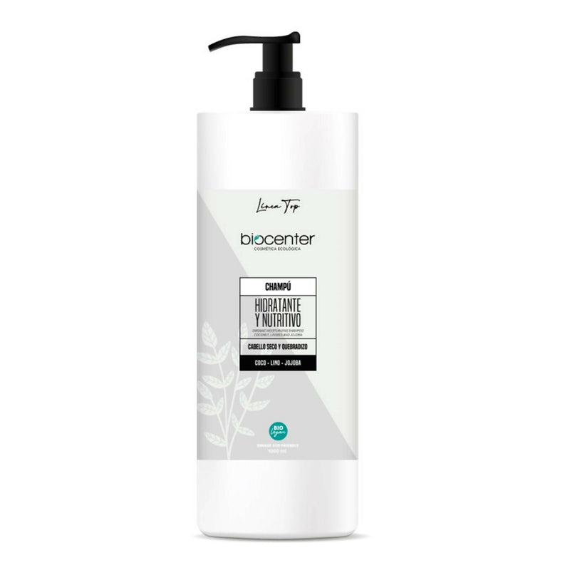 1000 ml Shampoo Idratante E Nutritivo Vegano Linea Top BioCenter