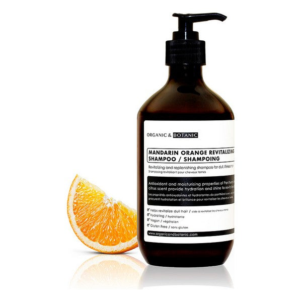 Shampoo Rivitalizzante Organic & Botanic Mandarino (500 ml)