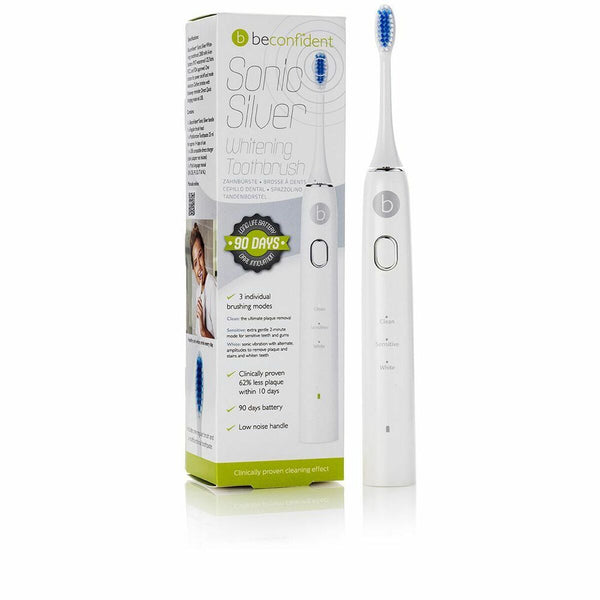 Spazzolino da Denti Elettrico Beconfident Sonic Silver