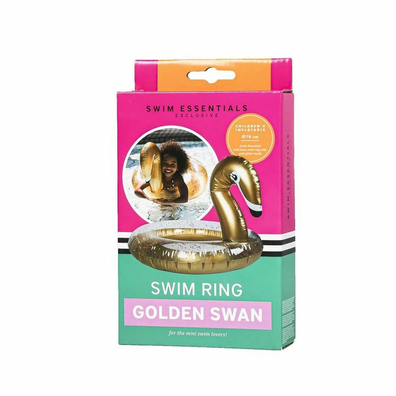 Salvagente Gonfiabile Swim Essentials Swan Glitter