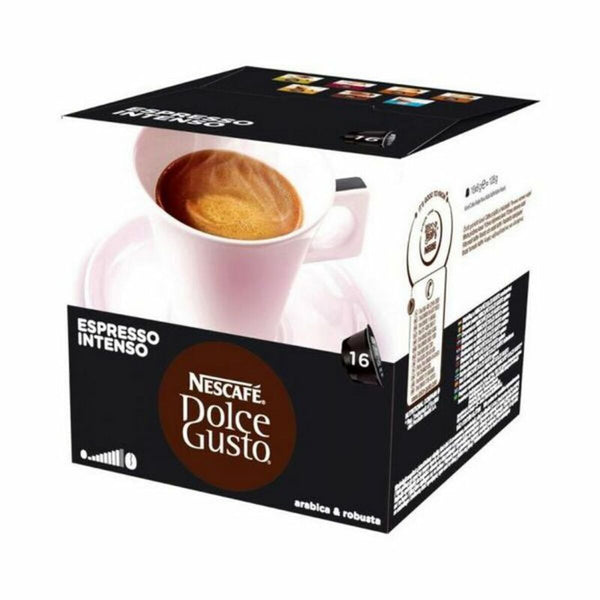 Confezione Nescafé Dolce Gusto 12045793 Espresso Intenso (16 uds) 16 Unità