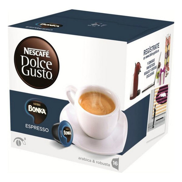 Confezione Dolce Gusto Espresso Bonka (16 uds)