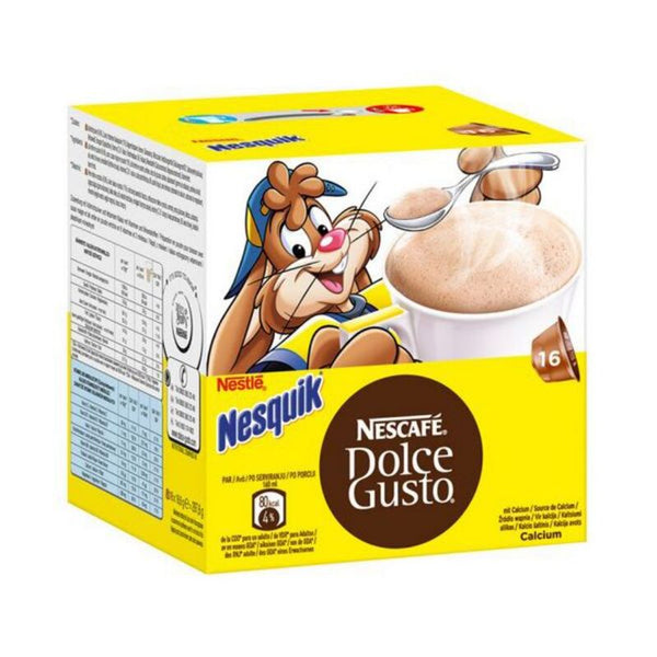 Confezione Nescafé Dolce Gusto 62183 Nesquik (16 uds)