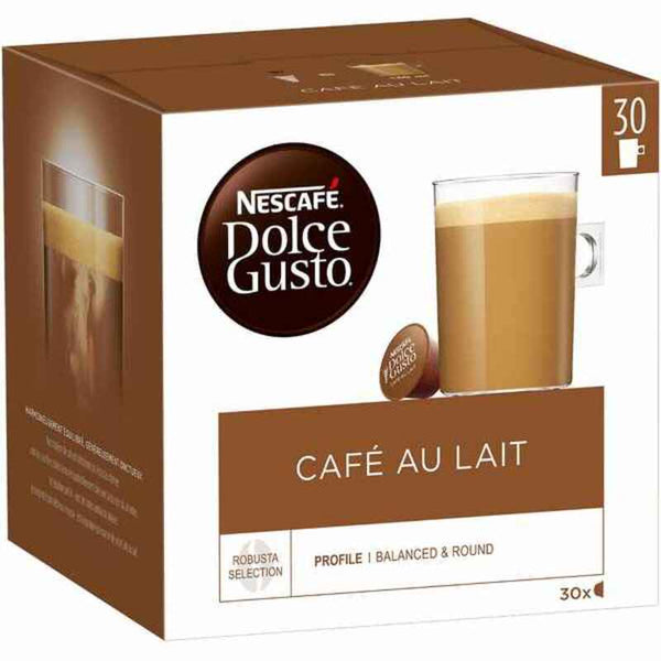 Capsule di caffè Nescafé Dolce Gusto Cafe Au Lait (30 uds)