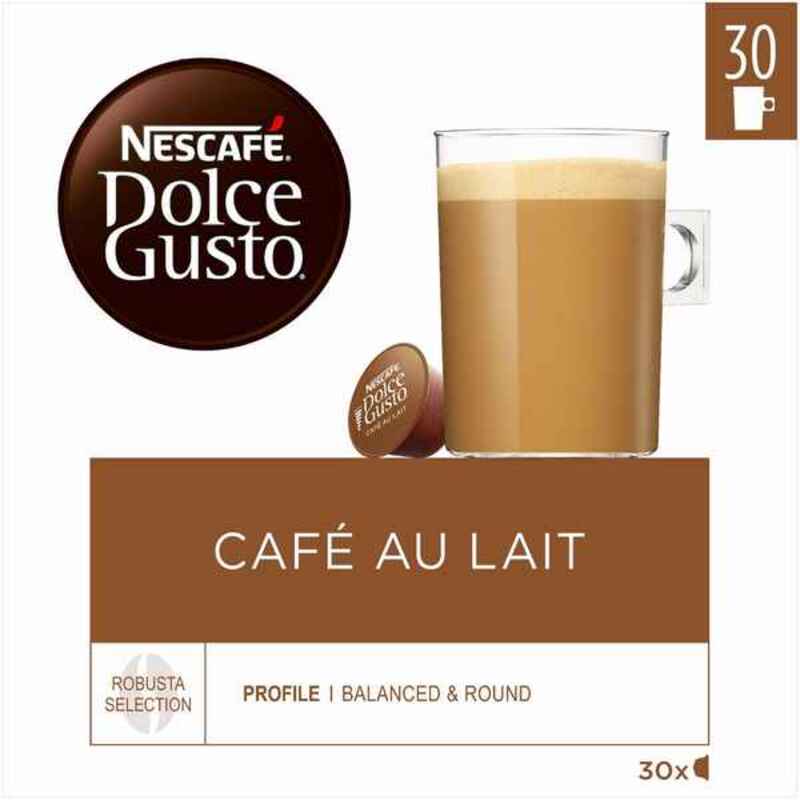Capsule di caffè Nescafé Dolce Gusto Cafe Au Lait (30 uds)