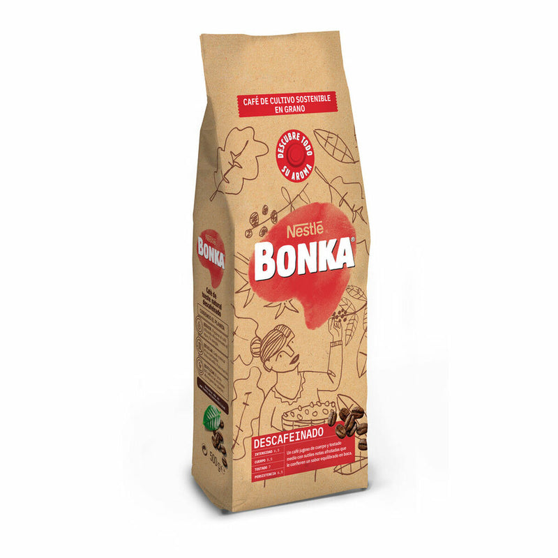 Caffè in Chicchi Bonka DESCAFEINADO 500g