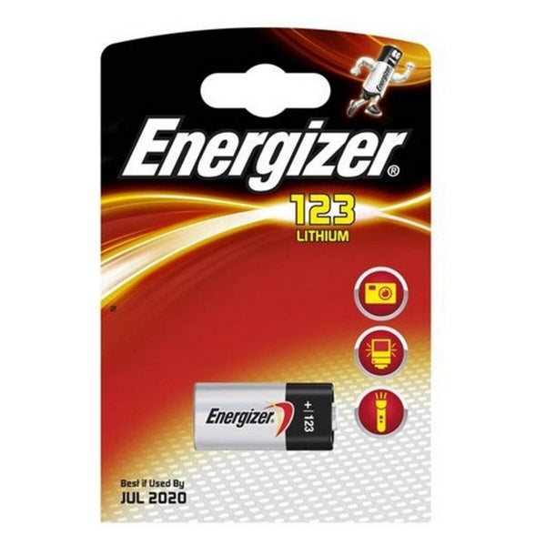 Batterie Energizer Lithium Photo EL123 (1 pcs)