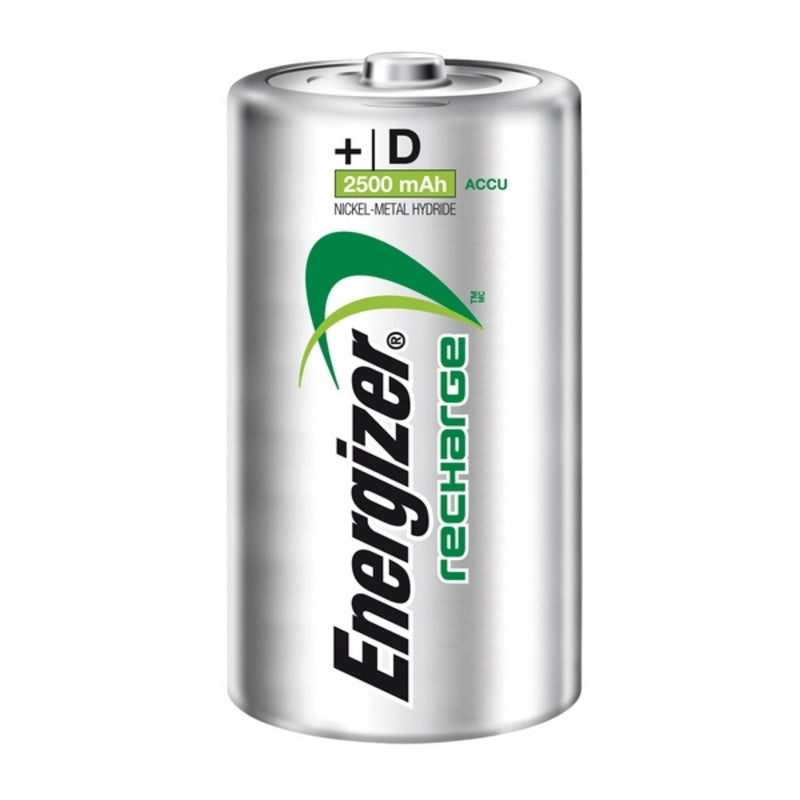 Batterie Ricaricabili Energizer ENRD2500P2 HR20 D2 2500 mAh