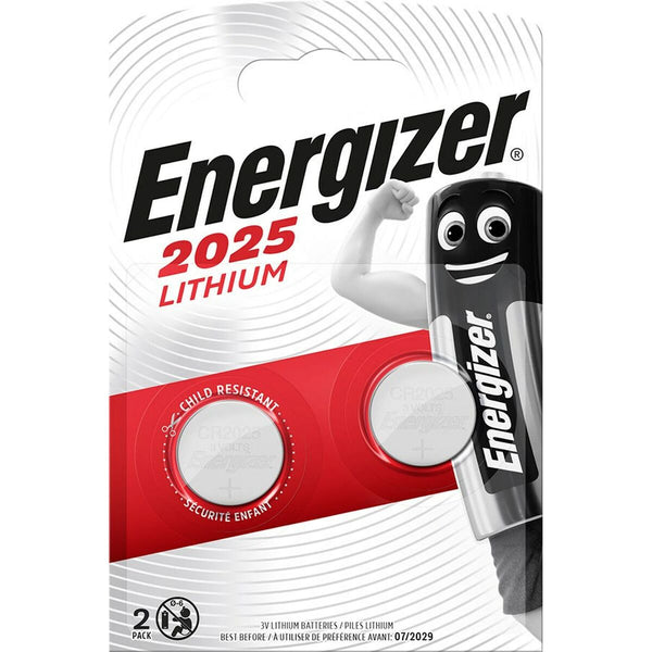 Batterie Energizer CR2025 3 V (2 Unità)