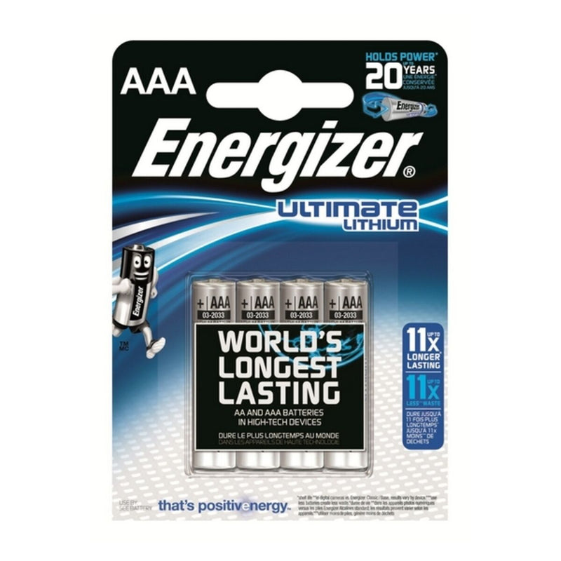 Batterie Energizer 1,5 V AAA