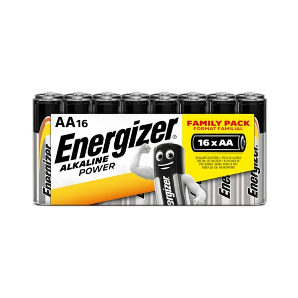 Batterie Alcaline Energizer E91CFP16