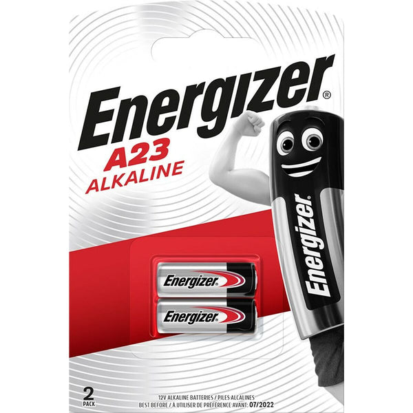 Batterie Energizer E23A 12 V (2 Unità)