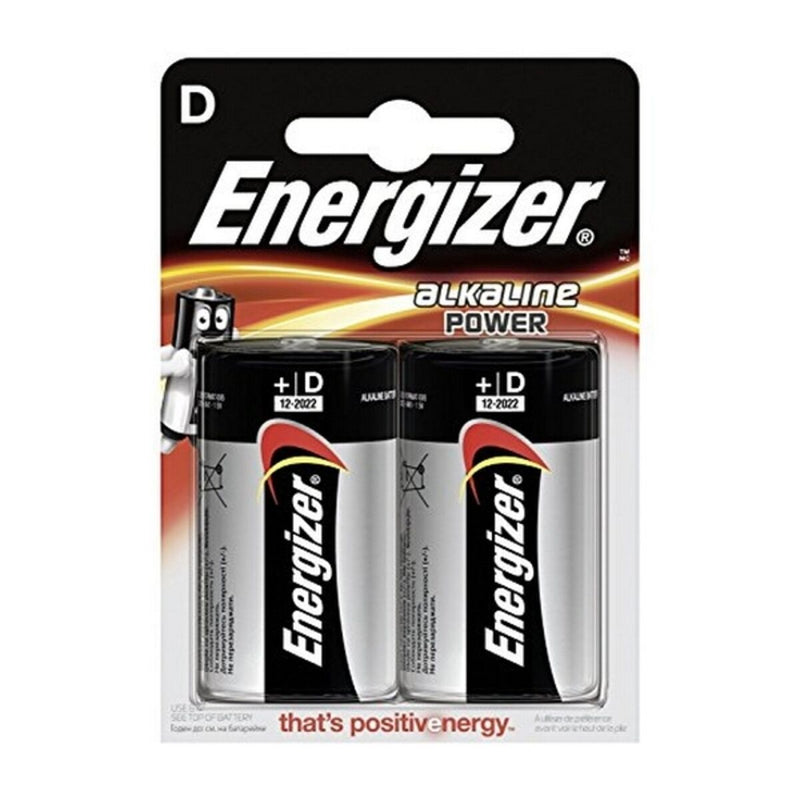 Batterie Energizer Alkaline Power D LR20 (2 uds)