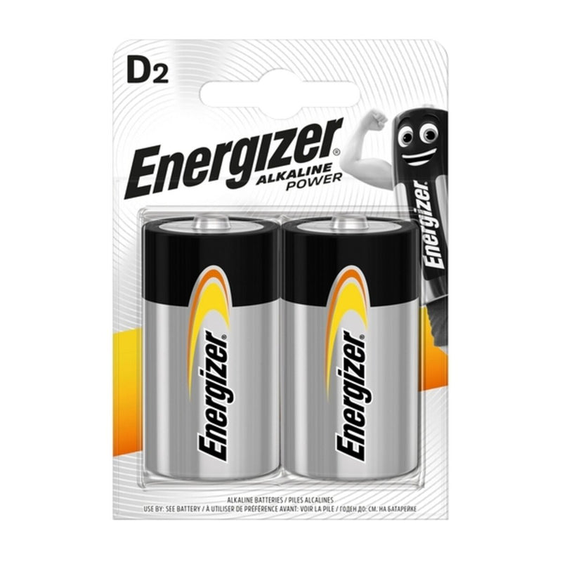 Batterie Energizer Alkaline Power D LR20 (2 uds)