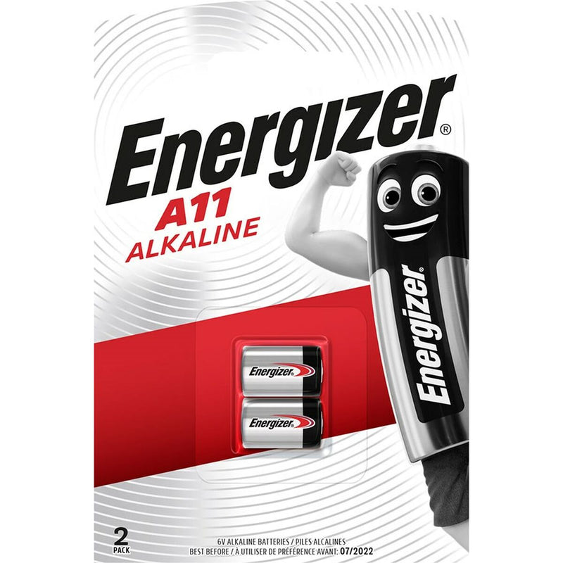 Batterie Energizer E11A (2 Unità)