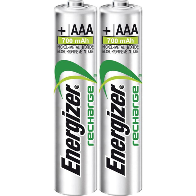 Batterie Ricaricabili Energizer E300626500 AAA HR03 700 mAh Multicolore