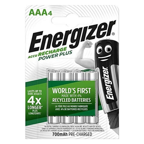 Batterie Ricaricabili Energizer AAA-HR03 AAA HR03