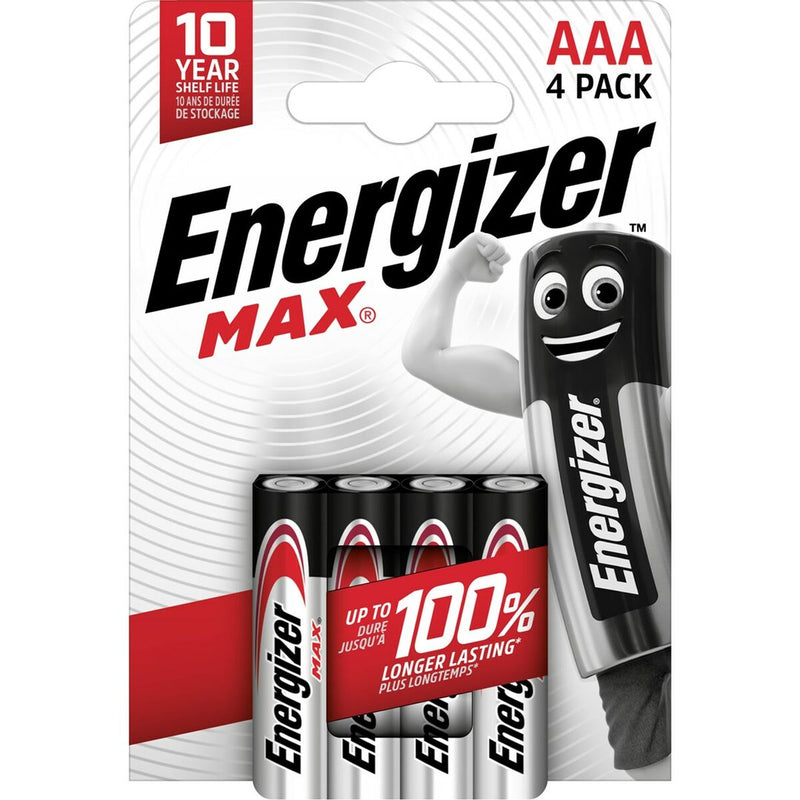 Batterie Energizer LR03 1,5 V AAA (4 Unità)